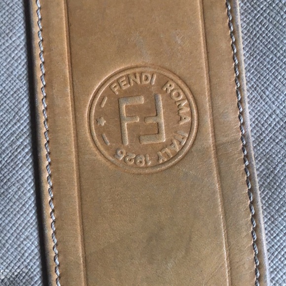 FENDI envelope clutch purse - Picture 3 of 12